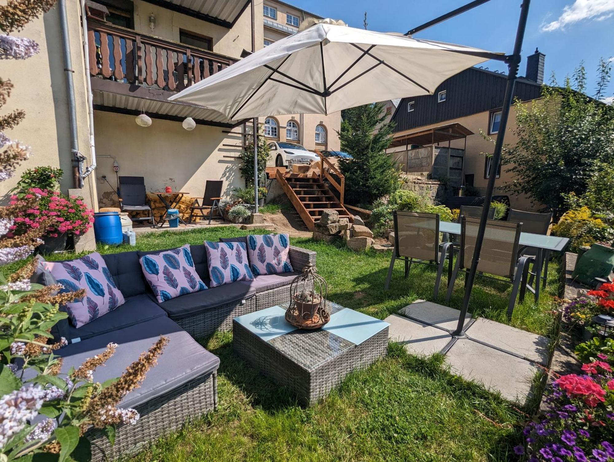Zi1 - Urlaubsmagie - Erholung Mit Whirlpool & Sauna Sebnitz Εξωτερικό φωτογραφία