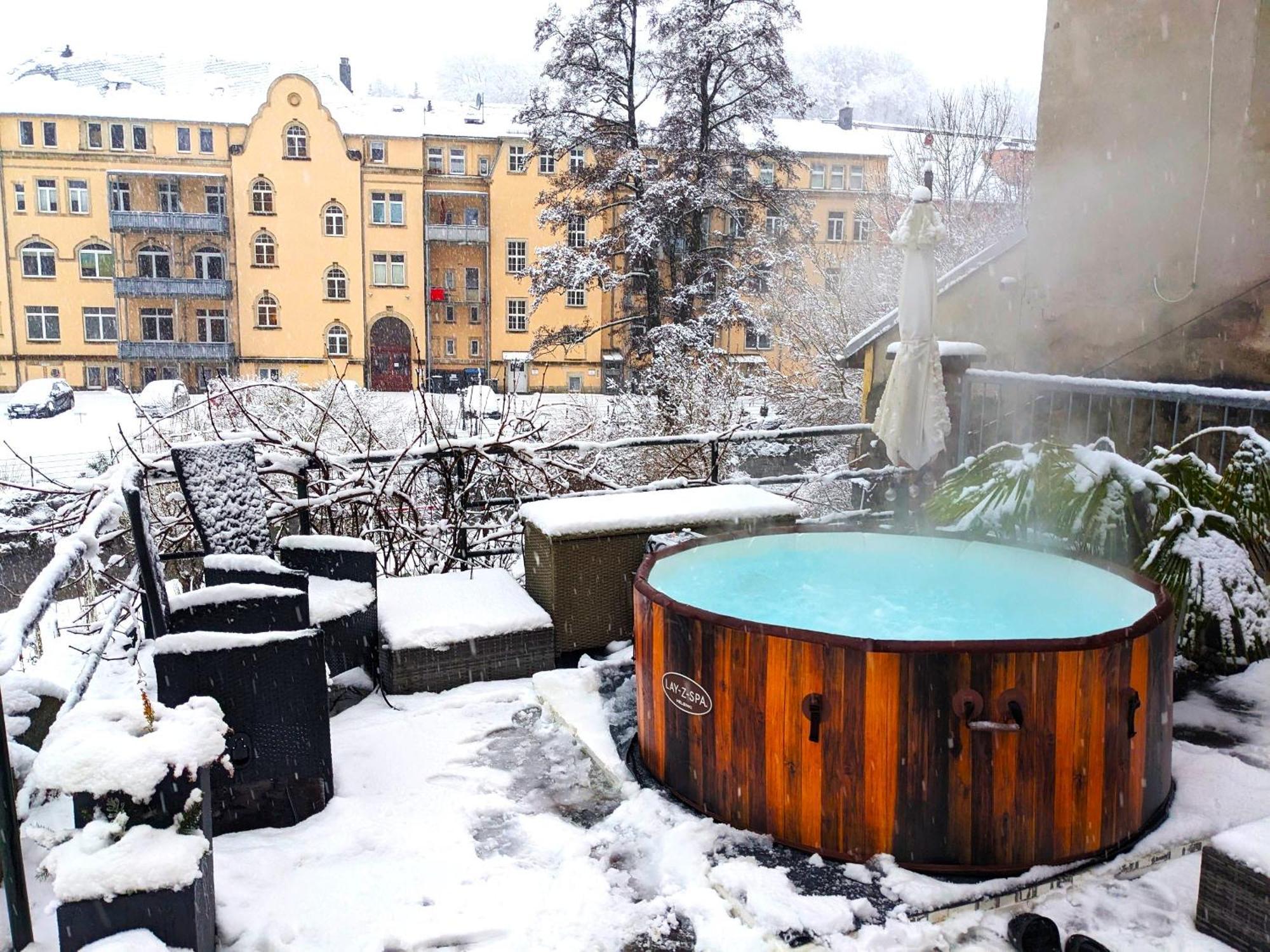 Zi1 - Urlaubsmagie - Erholung Mit Whirlpool & Sauna Sebnitz Εξωτερικό φωτογραφία