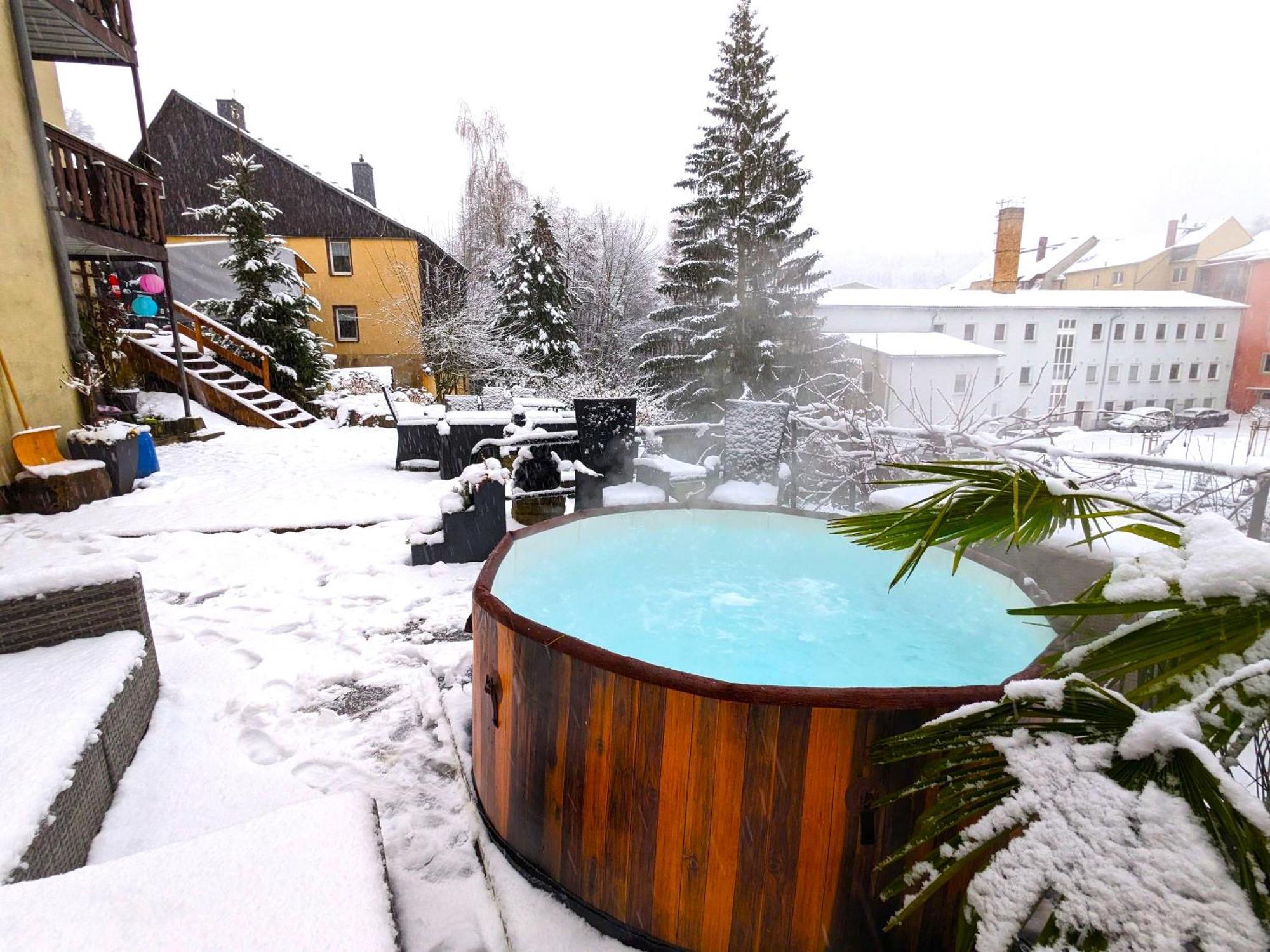 Zi1 - Urlaubsmagie - Erholung Mit Whirlpool & Sauna Sebnitz Εξωτερικό φωτογραφία