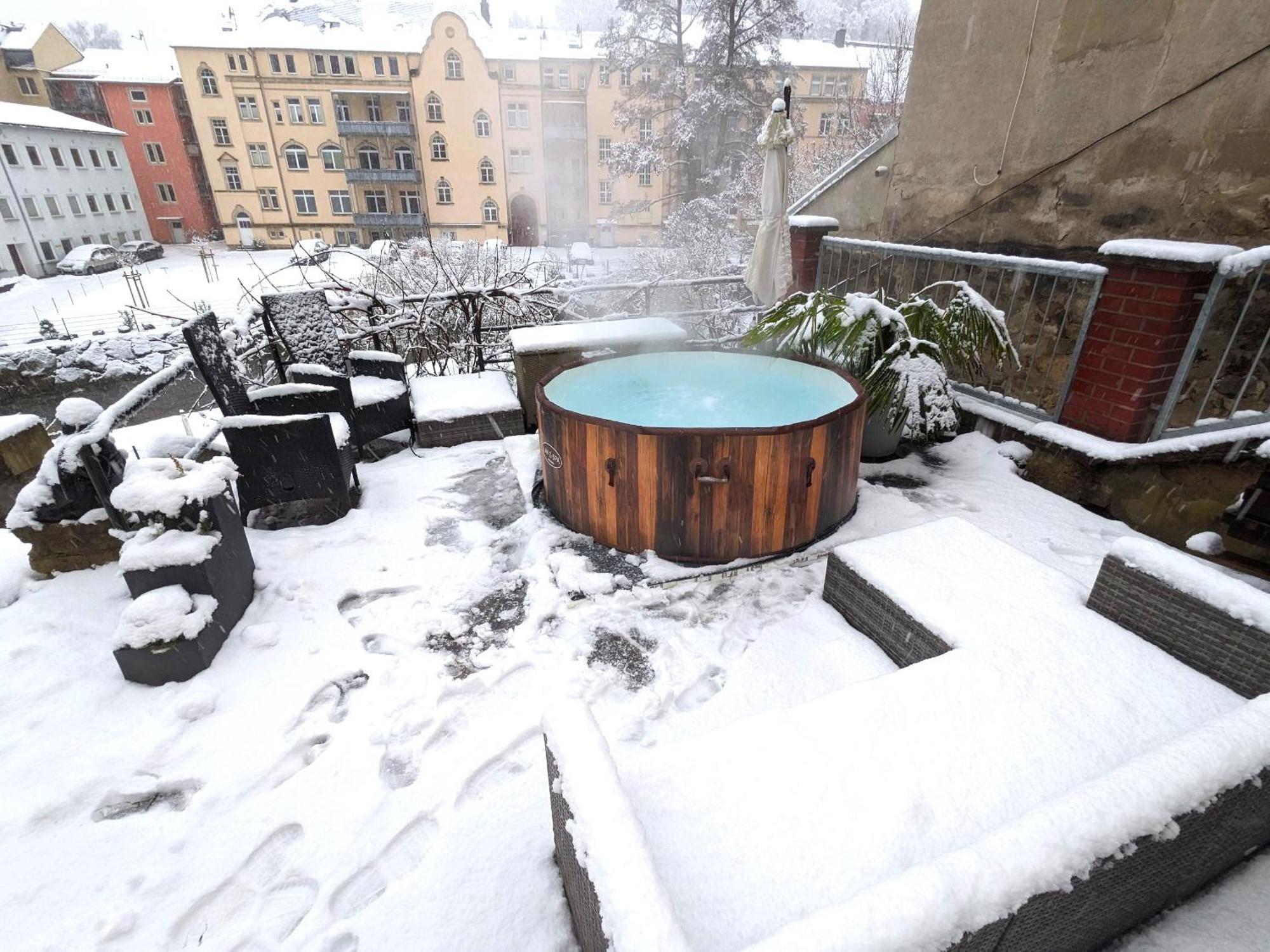 Zi1 - Urlaubsmagie - Erholung Mit Whirlpool & Sauna Sebnitz Εξωτερικό φωτογραφία